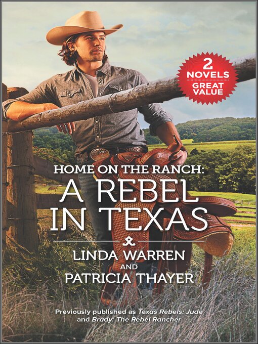 Title details for A Rebel in Texas by Linda Warren - Available